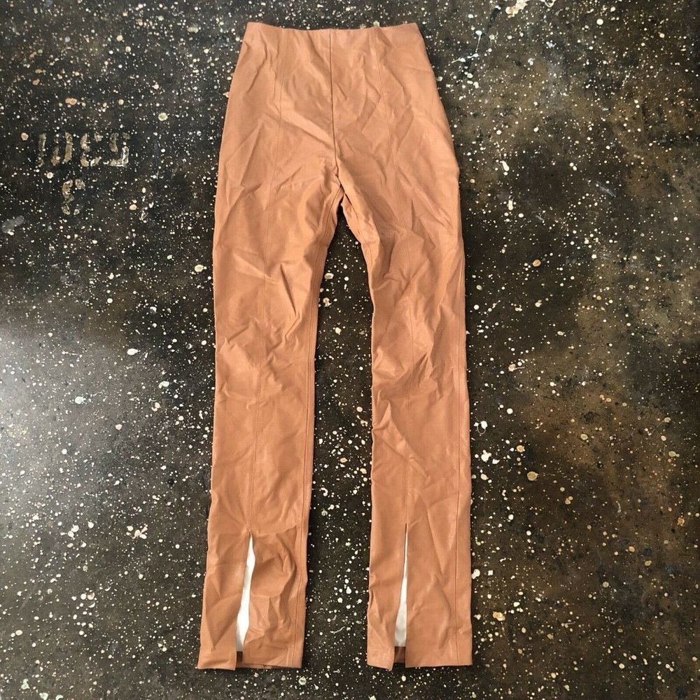 Amanda Uprichard X REVOLVE Malta Pants Faux M - Picture 7 of 9